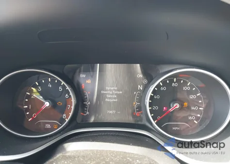 2018 Jeep Compass Sport Fwd z USA, uszkodzony, nr VIN 3C4NJCAB1JT122682